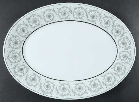 Piccadilly 14" Oval Serving Platter