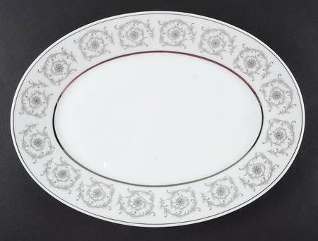 Piccadilly 12" Oval Serving Platter