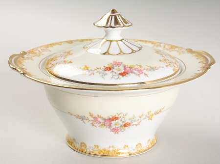 Picardy Sugar Bowl & Lid