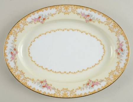 Picardy 11" Oval Serving Platter