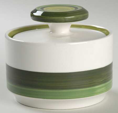 Picnic Sugar Bowl & Lid