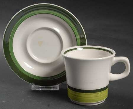 Picnic Flat Cup & Saucer Set