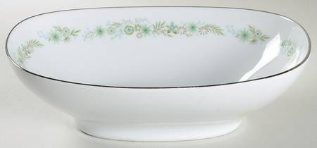 Piedmont 9" Oval Vegetable Bowl