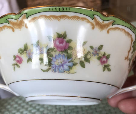 Piedmont Flat Cream Soup Bowl