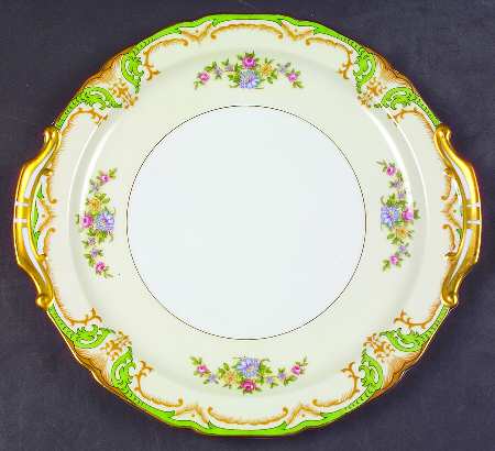 Piedmont Handled Cake Plate