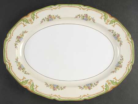 Piedmont 15" Oval Serving Platter