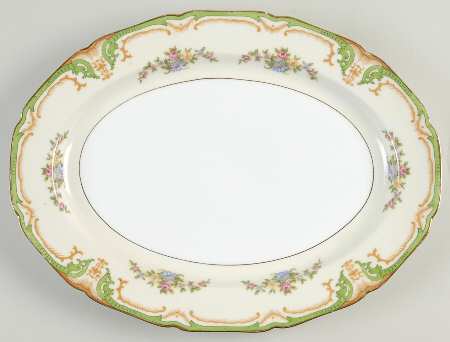 Piedmont 13" Oval Serving Platter
