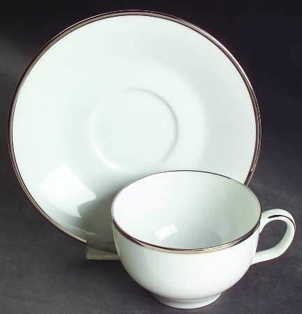 Pilgrim Flat Cup & Saucer Set