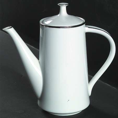 Pilgrim Small Coffee Pot & Lid