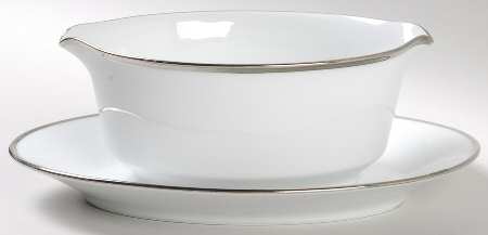 Pilgrim Gravy Boat with Attached Underplate