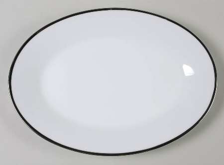Pilgrim 12" Oval Serving Platter