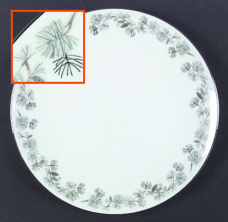 Pinetta by Noritake