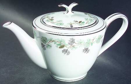 Pinetta Teapot & Lid