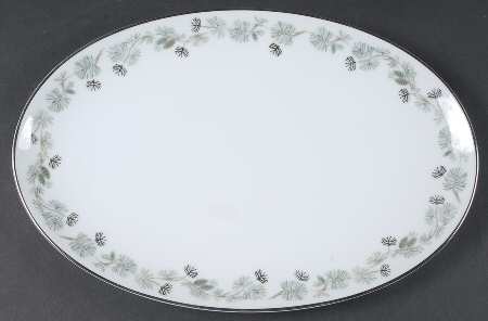 Pinetta 12" Oval Serving Platter