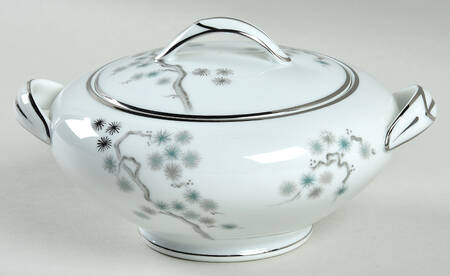 Pineville Sugar Bowl & Lid