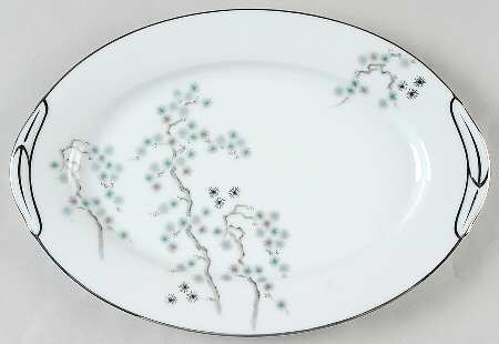 Pineville 12" Oval Serving Platter