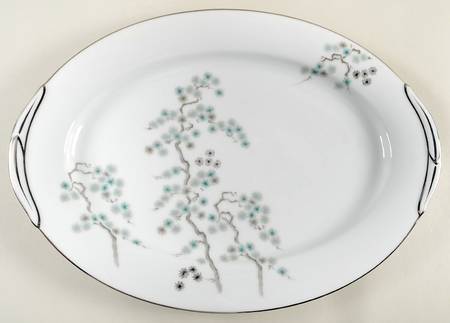 Pineville 16" Oval Serving Platter