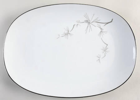 Pinebrook 15" Oval Serving Platter