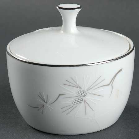 Pinebrook Sugar Bowl & Lid