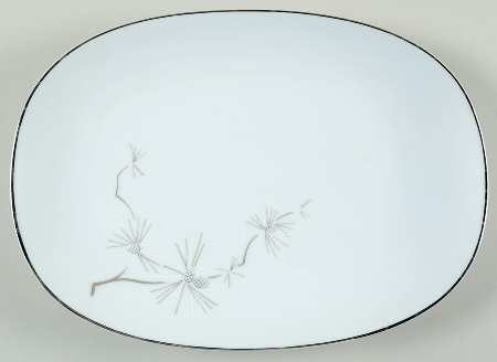 Pinebrook 11" Oval Serving Platter