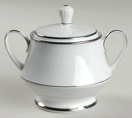 Pinnacle Sugar Bowl & Lid