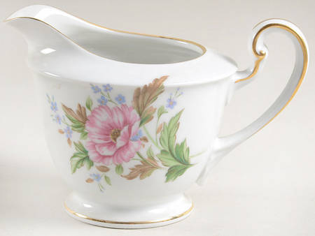 Pink Poppy Creamer