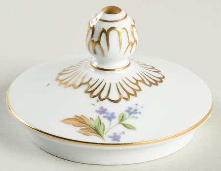 Pink Poppy Lid for Teapot
