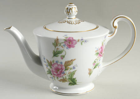 Pink Poppy Teapot & Lid