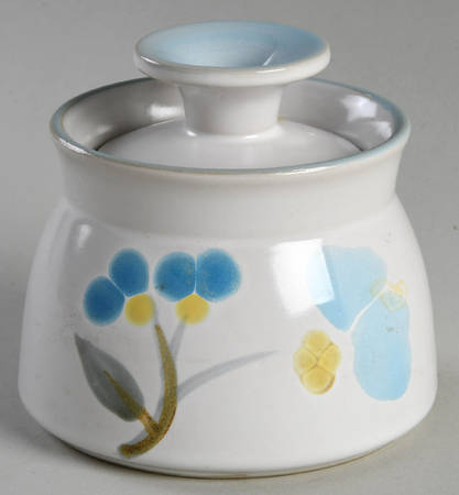 Pizzicato Sugar Bowl & Lid
