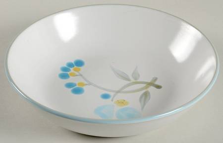 Pizzicato 8" Round Vegetable Bowl