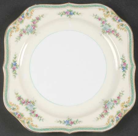 Plaza Square Salad Plate