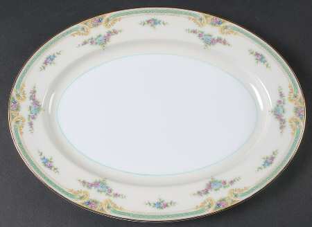 Plaza 11" Oval Serving Platter