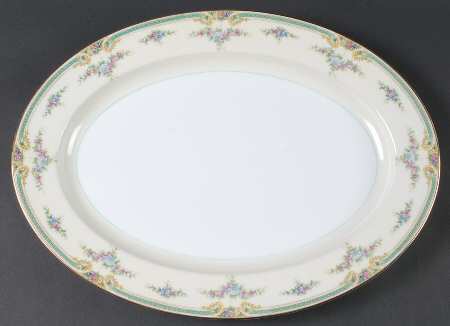 Plaza 16" Oval Serving Platter