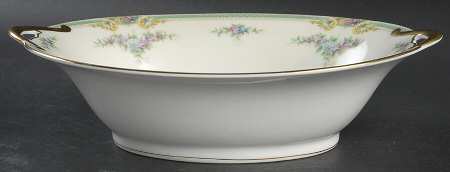 Plaza 10" Oval Vegetable Bowl