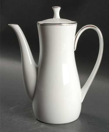 Platina Coffee Pot & Lid
