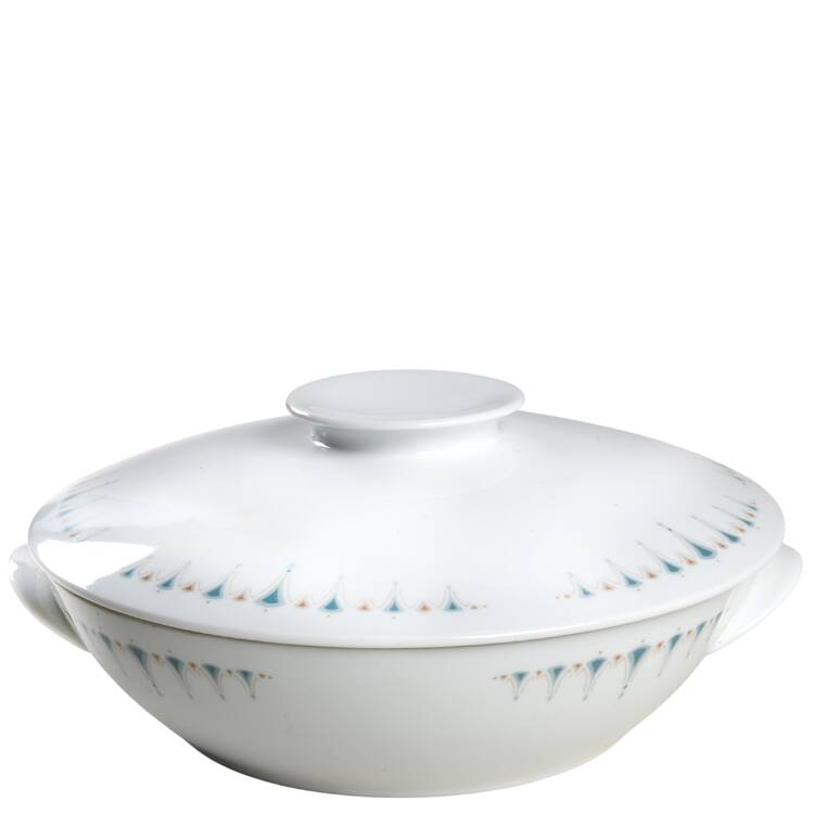 Plaza 1.5 Qt Round Covered Casserole