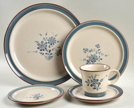 Pleasure 5 Piece Place Setting