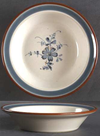 Pleasure Rim Fruit/Dessert (Sauce) Bowl