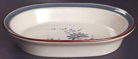 Pleasure 9" Oval Vegetable Bowl by Noritake