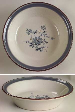 Pleasure Rim Soup Bowl by Noritake
