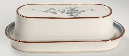 Pleasure 1/4 Lb Covered Butter by Noritake