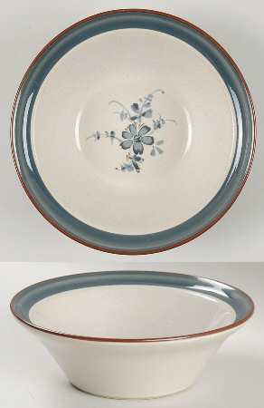 Pleasure Rim Cereal Bowl by Noritake