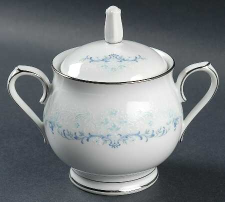 Pledge Sugar Bowl & Lid