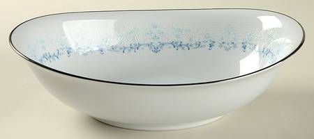 Pledge 10" Oval Vegetable Bowl
