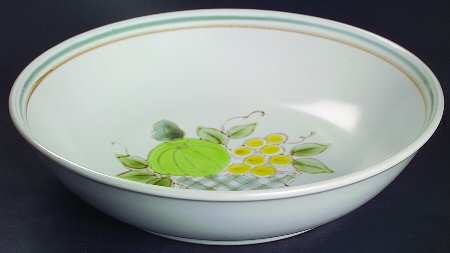 Plenty 8" Round Vegetable Bowl