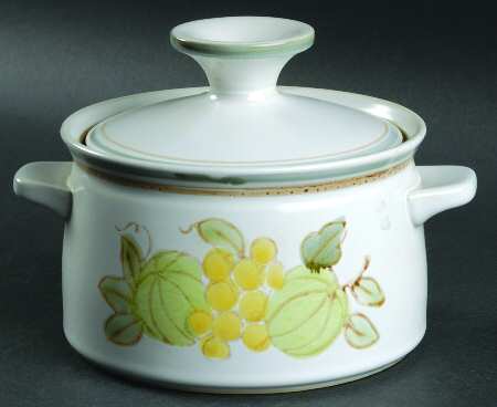 Plenty 1.25 Qt Round Covered Casserole