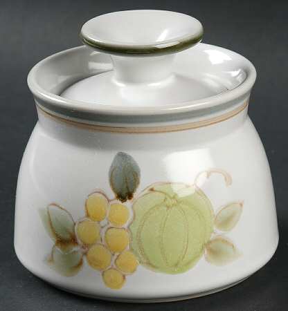 Plenty Sugar Bowl & Lid