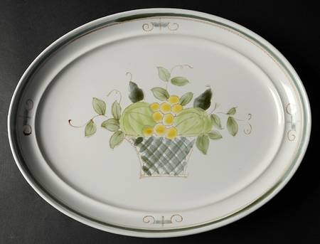 Plenty 14" Oval Serving Platter