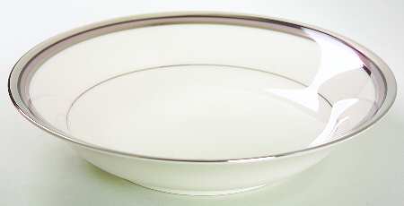 Platinum Lights Coupe Soup Bowl