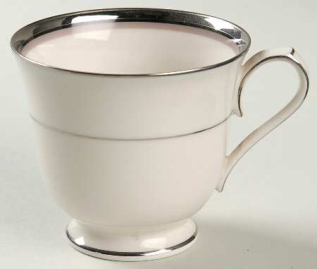 Platinum Lights Footed Cup
